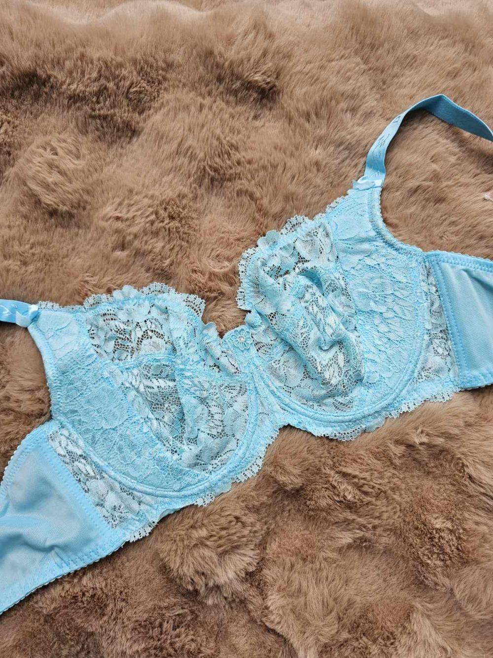 Жіночий бюстгальтер голубого кольору Diorella 61583 на чашку E арт.1111277