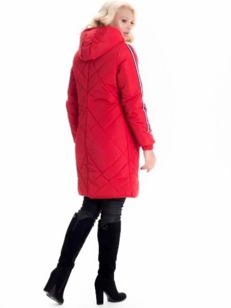 Яскрава весняна червона куртка розміри 42-60 арт.1120006