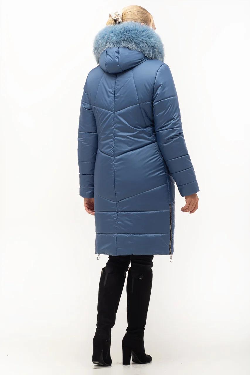 Комфортна жіноча зимова куртка  від 46р до 58р.  арт.1170009