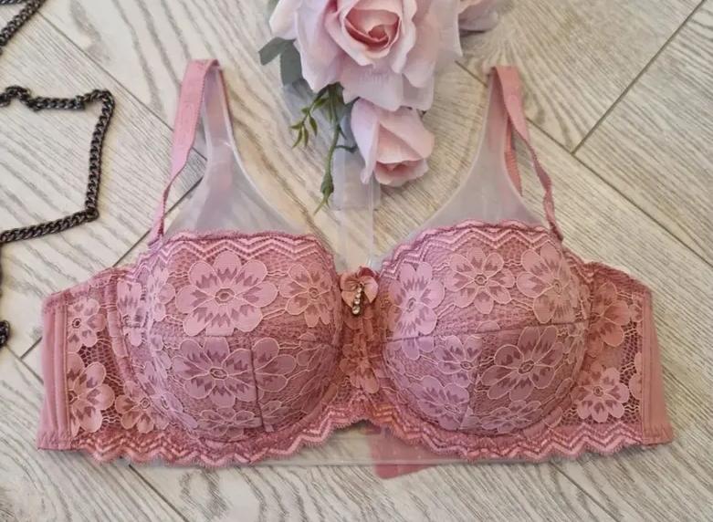 Бюстгальтер рожевого кольору Finikin 5108 на чашку D арт.1111312