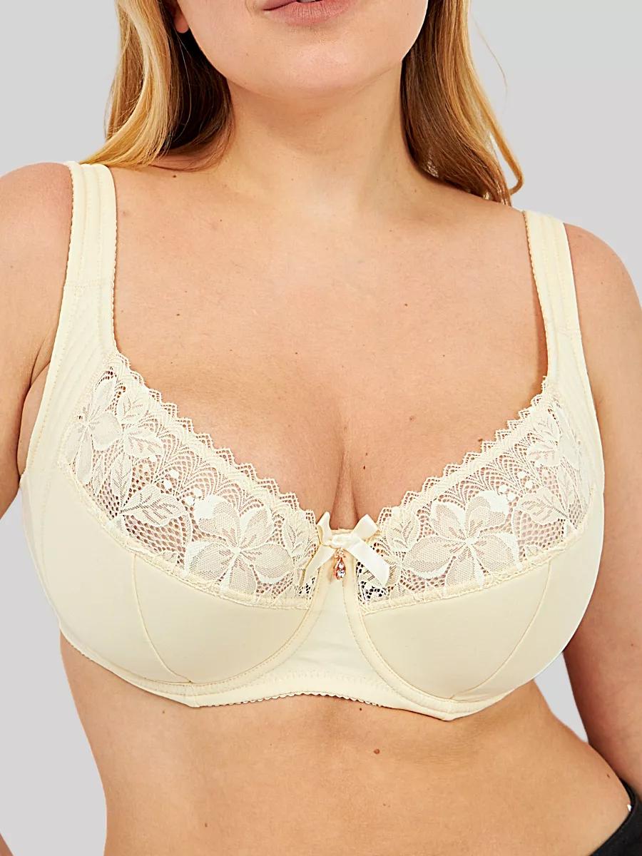 Бюстгальтер бежевого кольору ORIETTA AVEC 8862 на чашку G арт.1111320