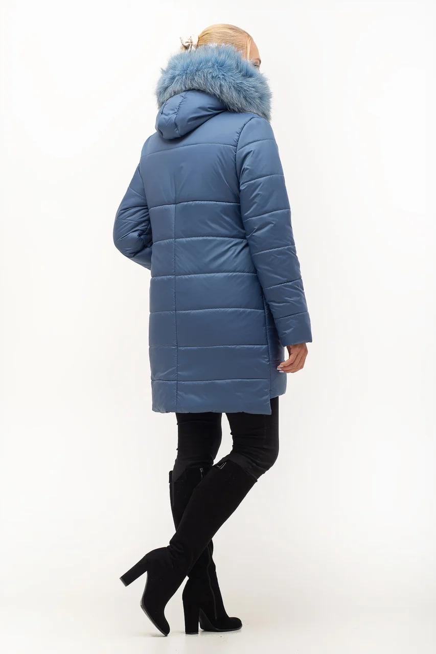 Жіноча зимова куртка від 46р до 58р арт.1170002